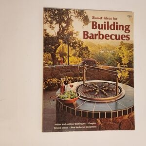 Vintage Sunset Magazine "Ideas for Building Barbecues"
